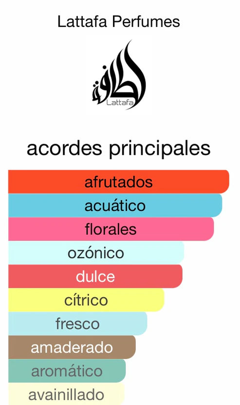 Mayar natural intense de Lattafa - 100ml