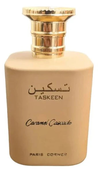 Taskeen Caramel Cascade