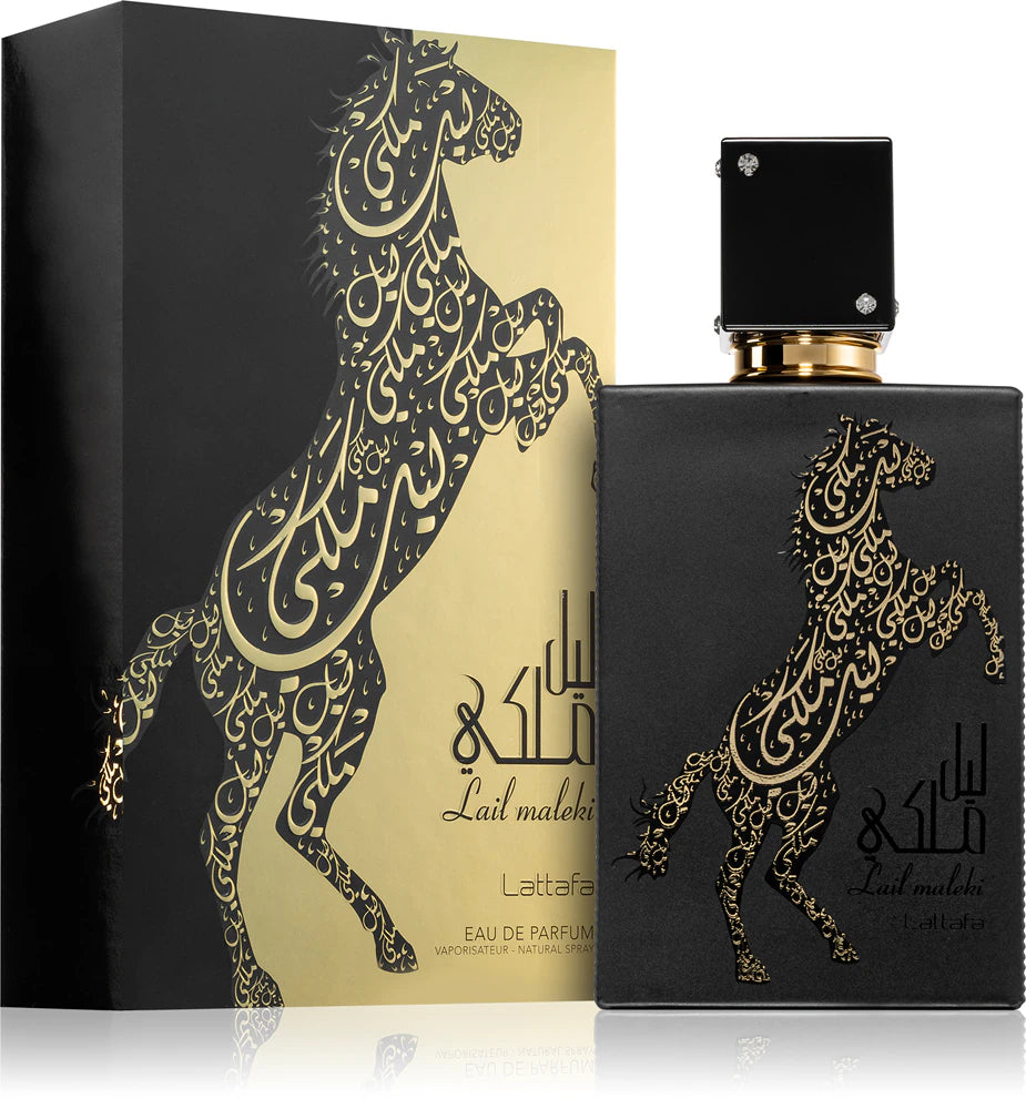 Lail Maleki negro