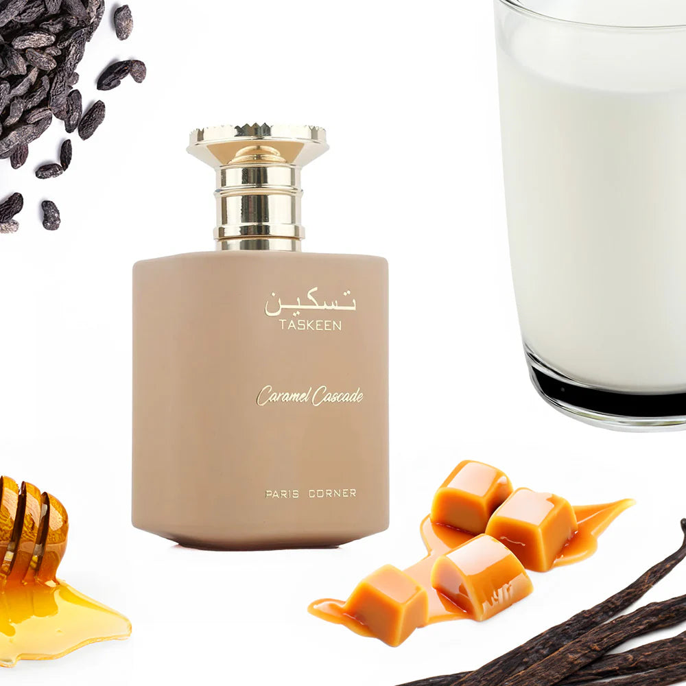 Taskeen Caramel Cascade