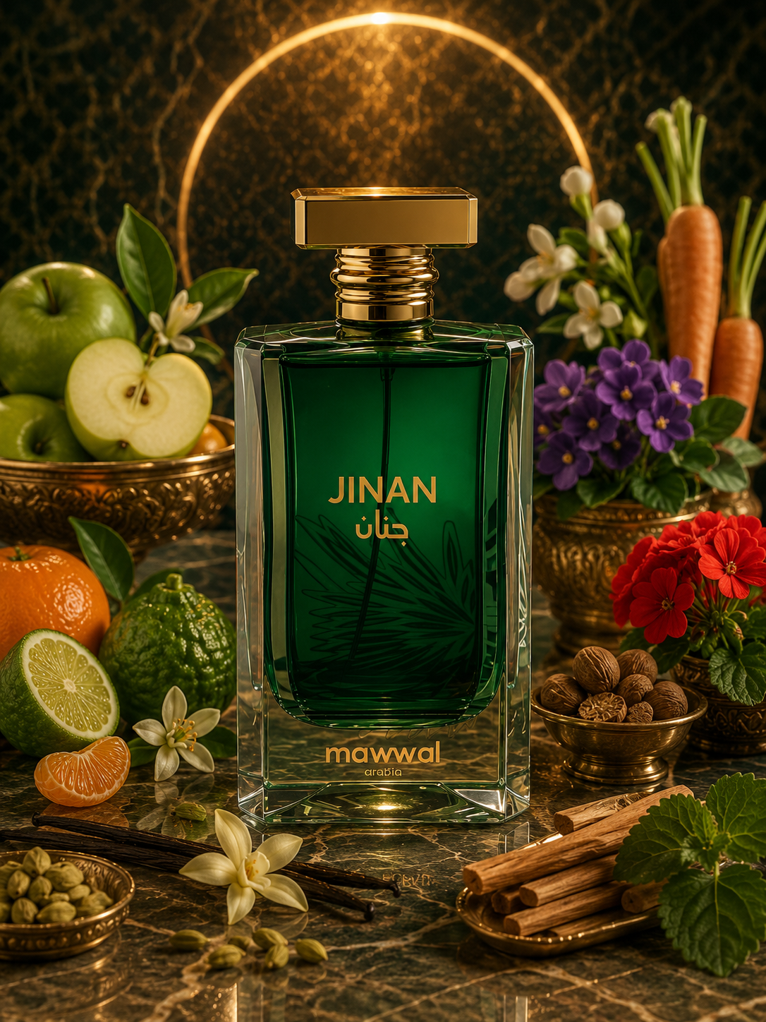 Jinan Mawwal Arabia