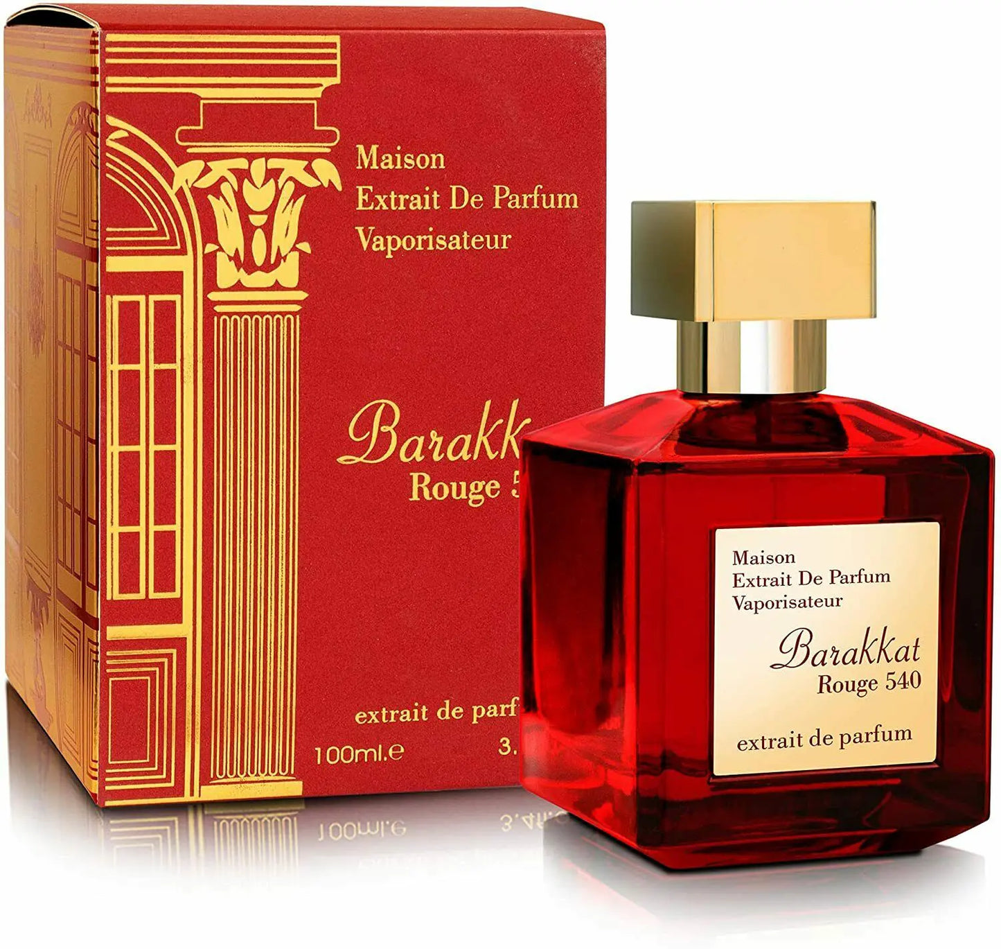 Barakkat Rouge 540 Extrait