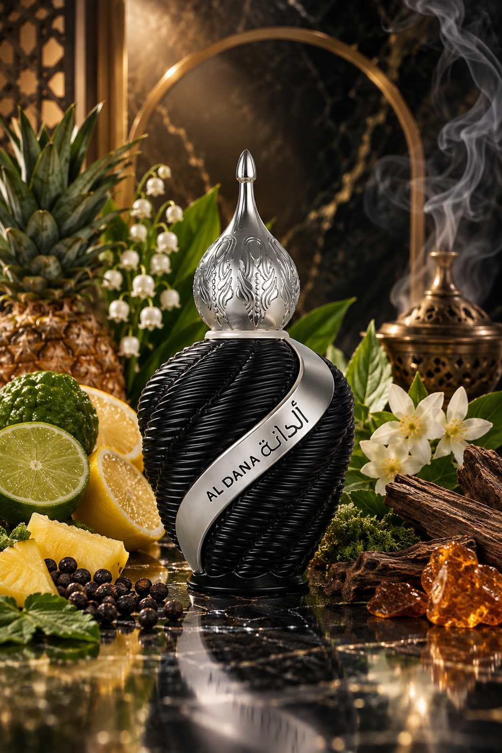 Niche Emarati Al Dana Lattafa Perfumes