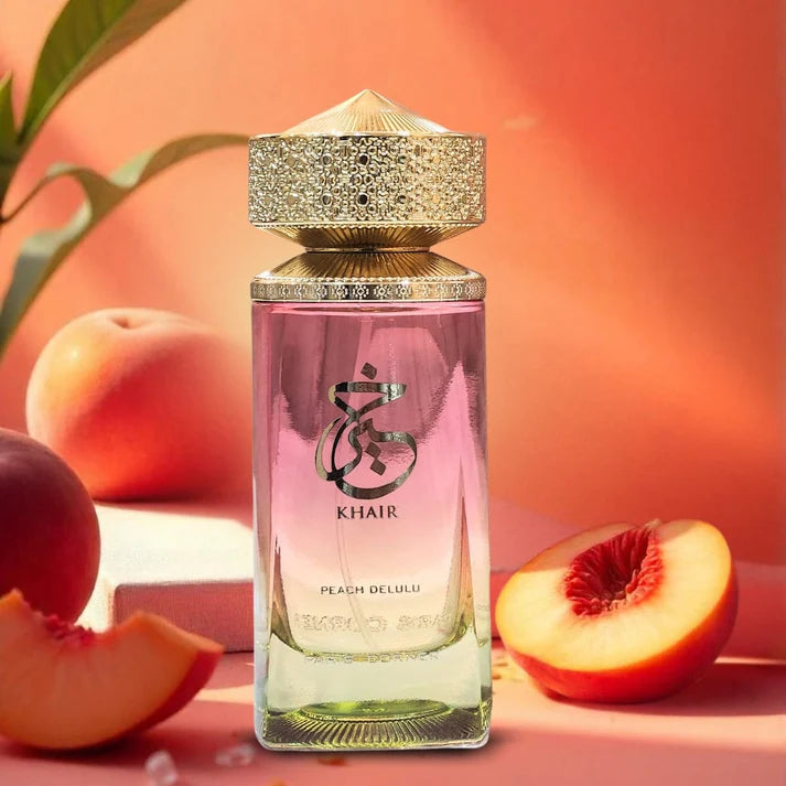 Khair peach delulu