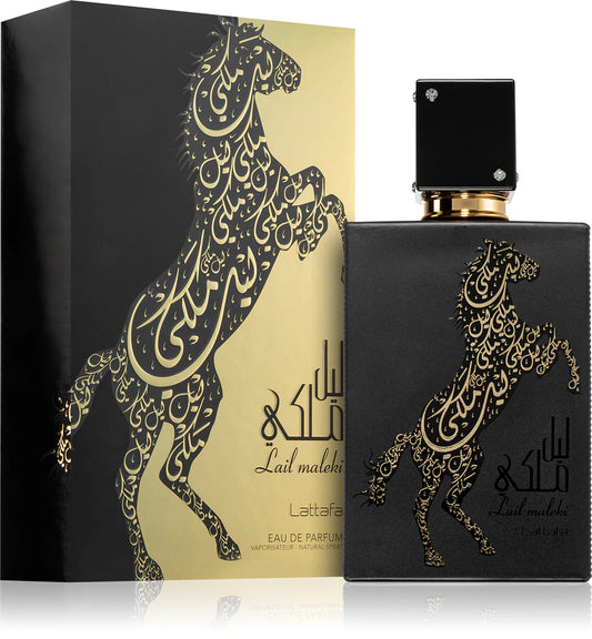 Lail Maleki negro