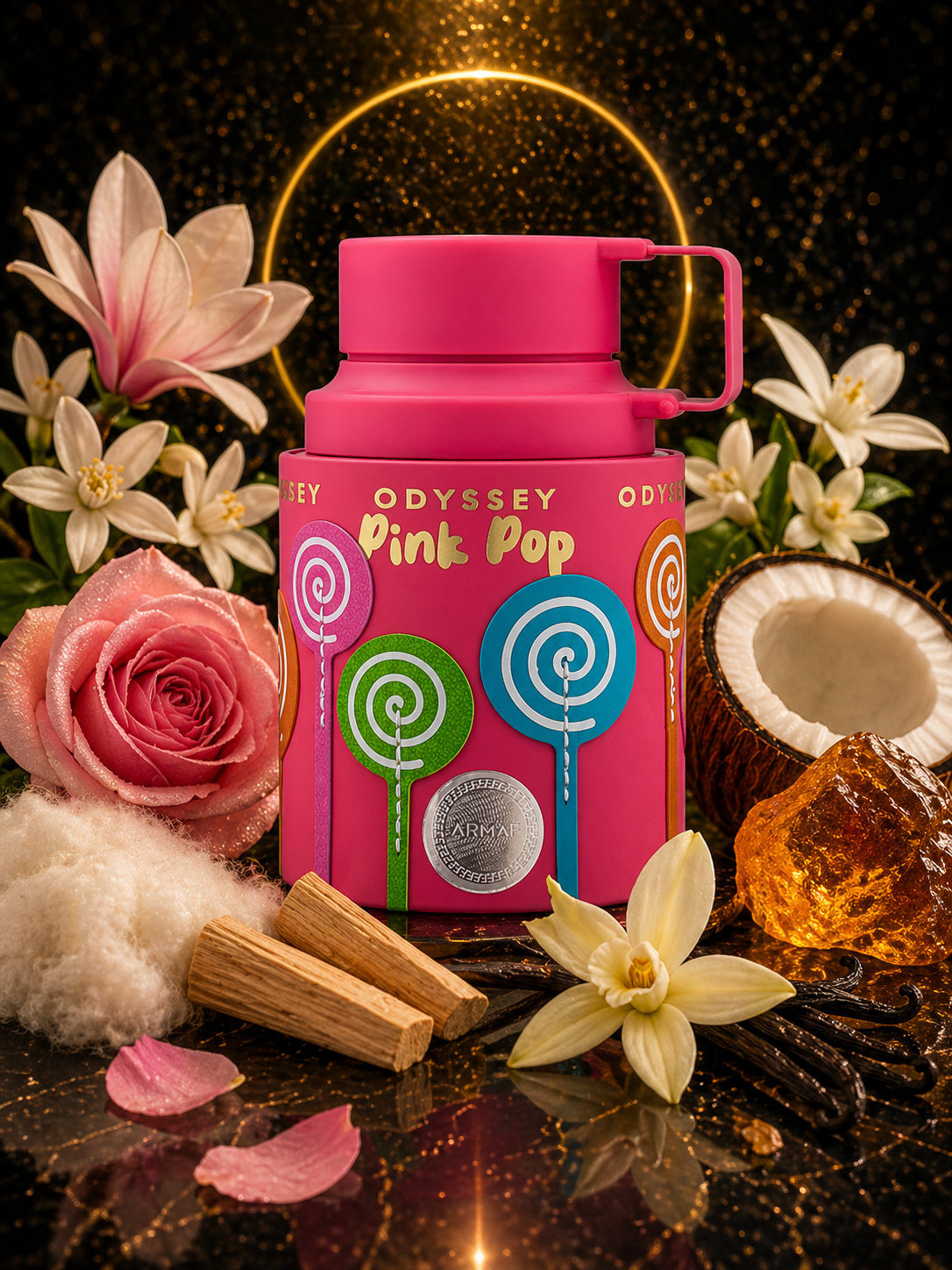 Odyssey Pink Pop Armaf