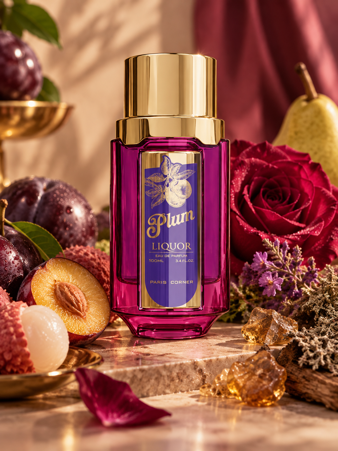 Plum Liquor PARIS CORNER