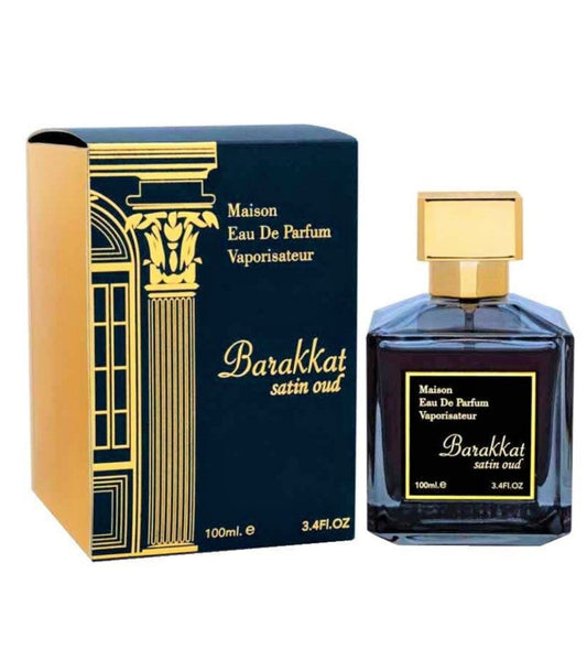 Barakkat Satin Oud