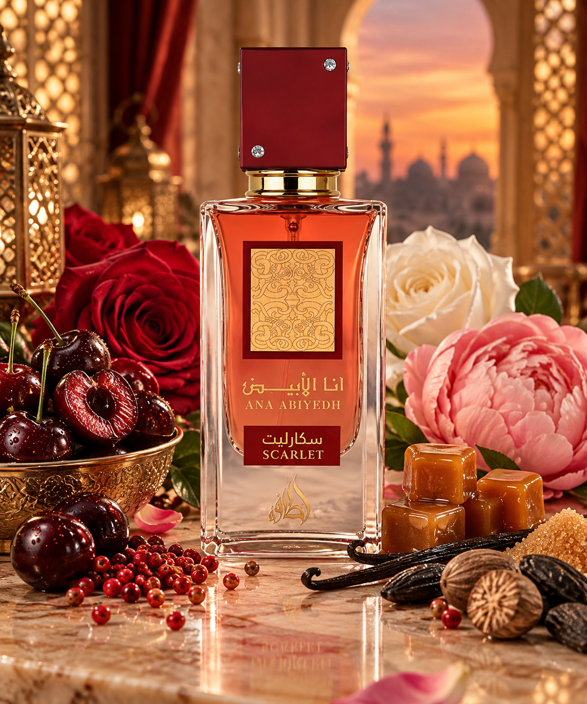 Ana Abiyedh Scarlet Lattafa Perfumes